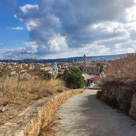 Dominic Central Venetian Castle Old Port Apartment Chania  Exterior foto