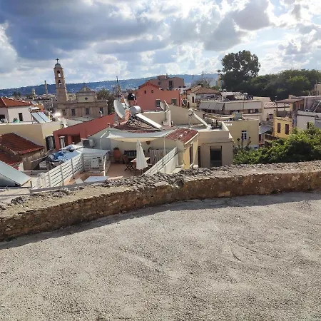 Dominic Central Venetian Castle Old Port Apartment Chania  Exterior foto